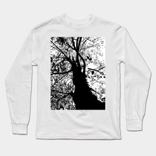 shirt and sweater picture of trees and plants Long Sleeve T-Shirt